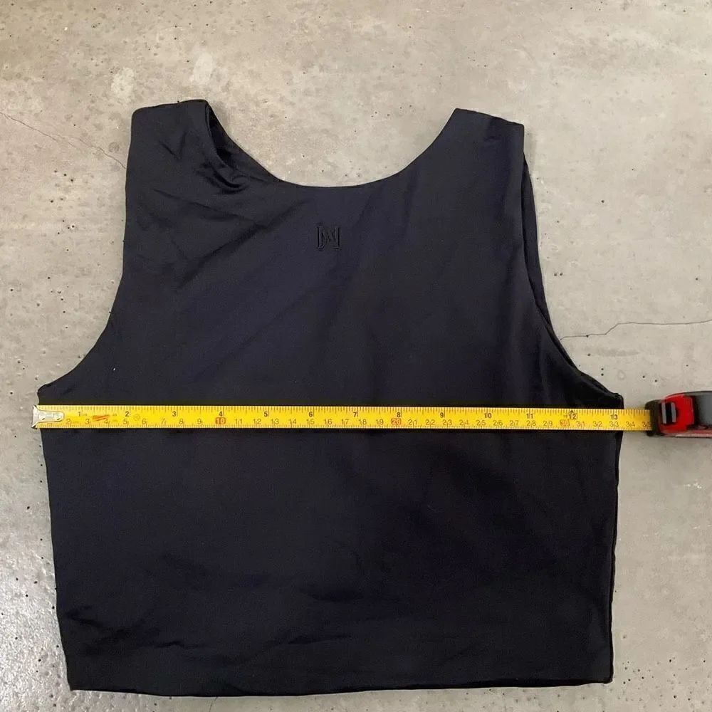 Meshki High Neck Crop - Picture 4 of 5